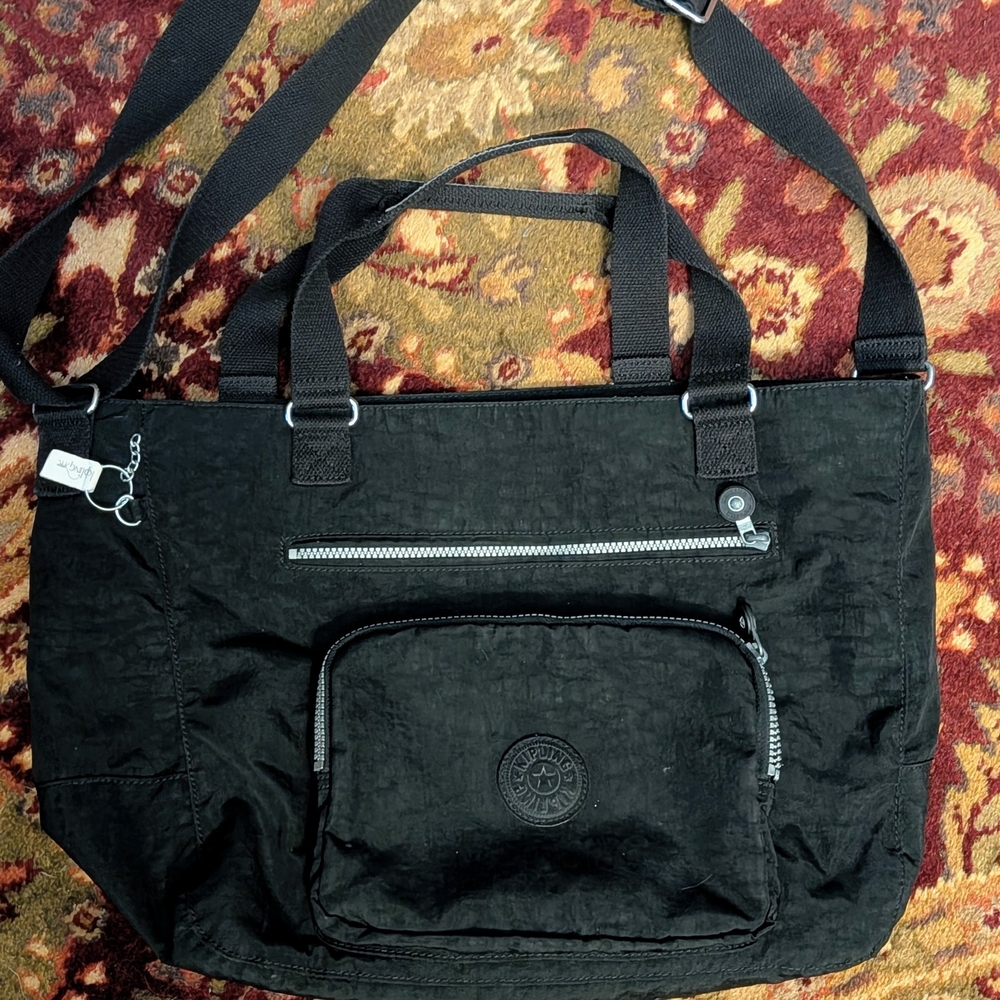 Kipling Black Crossbody Bag I NWT